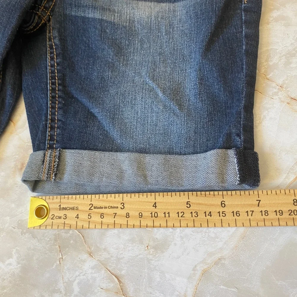 So & The Children's Place Denim Bundle Girls 12 Blue Shorts Jeans Skinny Stretch